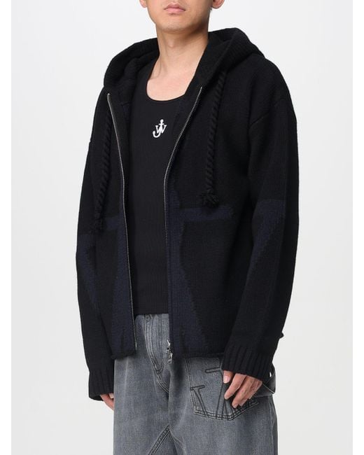 J.W. Anderson Black Sweatshirt for men