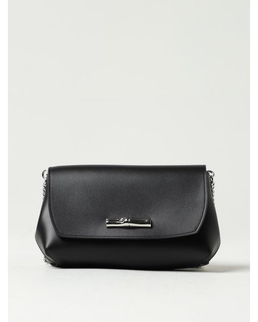 Longchamp Black Mini Bag