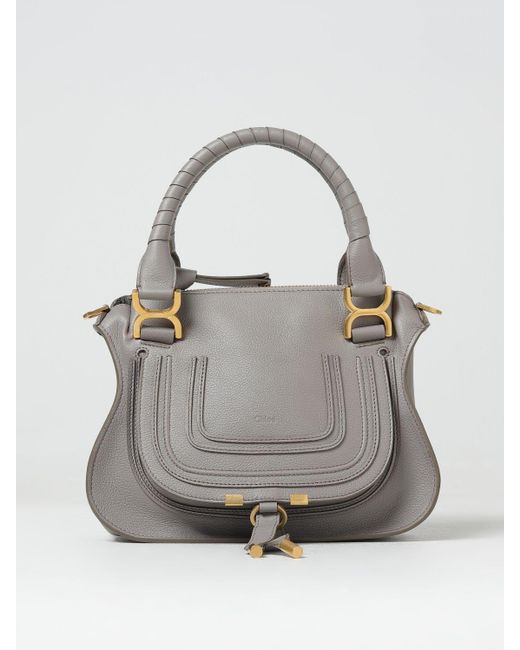 Chloé Gray Marcie Handbag