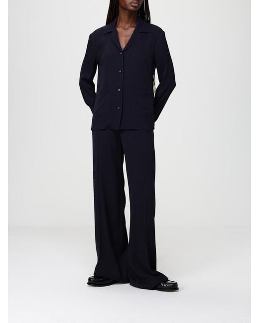 Gucci Blue Viscose Shirt