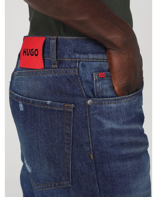 HUGO Blue Jeans for men