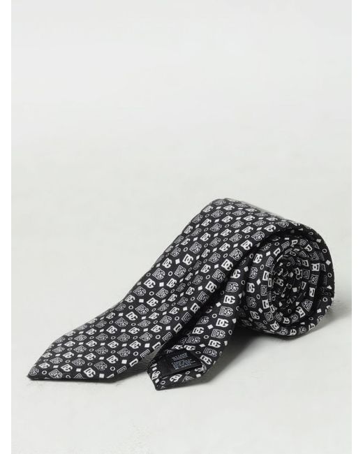 Dolce & Gabbana Krawatte in Black für Herren