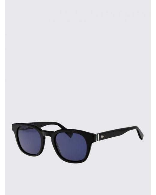 Lacoste Blue Acetate Sunglasses for men