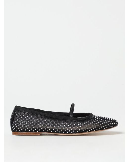 A.P.C. White Flache Schuhe Damen