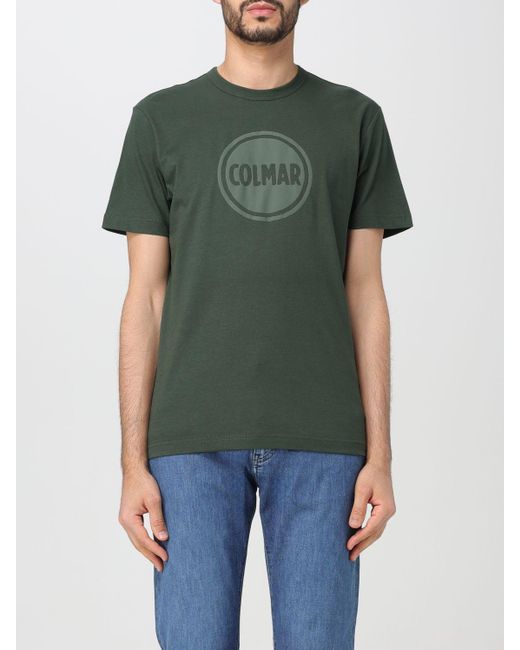 Colmar T-shirt in Green für Herren