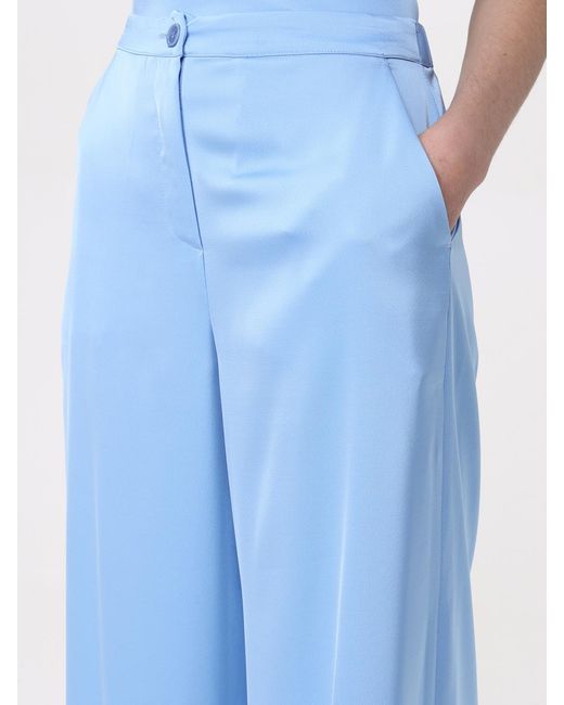 Hanita Blue Trousers