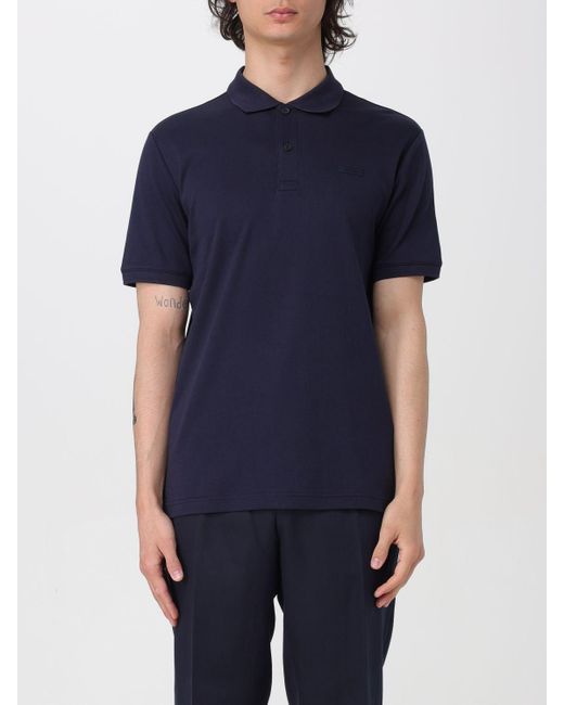 Calvin Klein Blue Polo Shirt for men