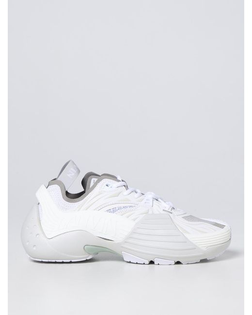 Lanvin White Sneakers