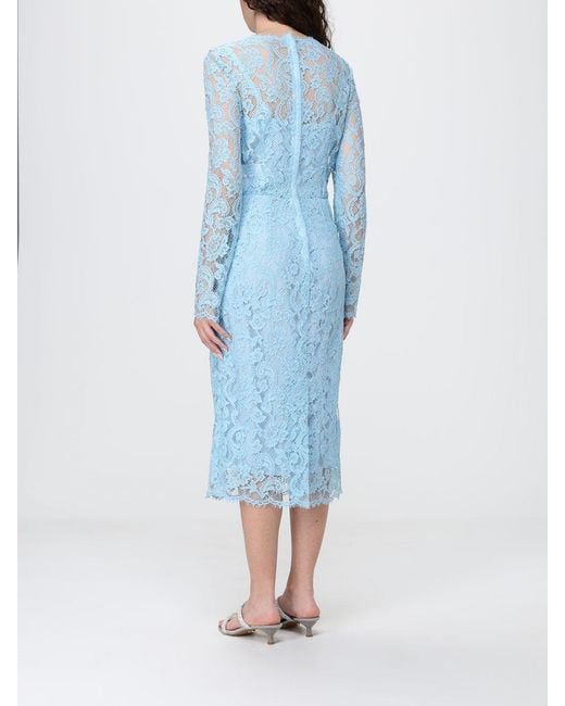 Dolce & Gabbana Blue Dolce &Amp Gabbana Dress
