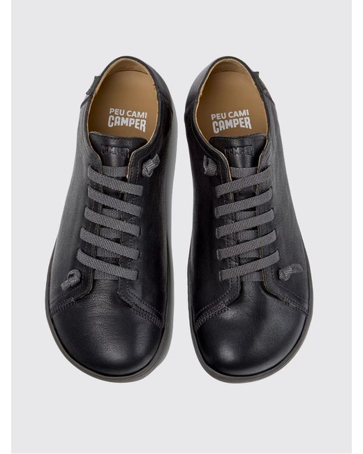 Camper White Peu Leather Sneakers for men