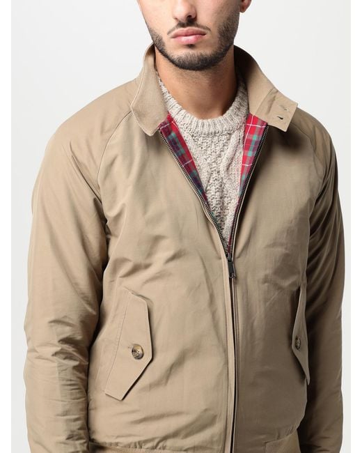 Baracuta Natural Jacket for men