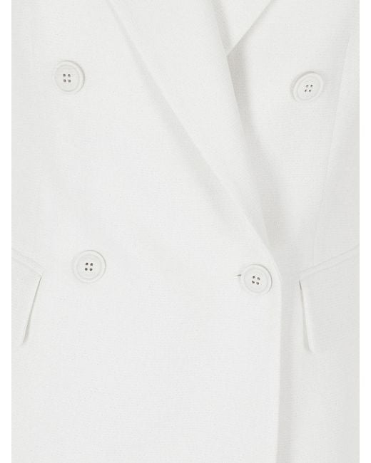 Chaqueta Mujer Eleventy de color White
