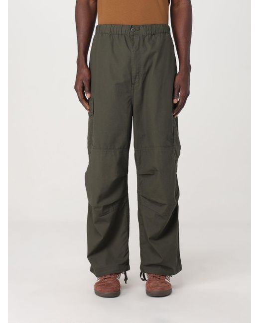 Pantalone cargo Jet in gabardine di Carhartt in Green da Uomo