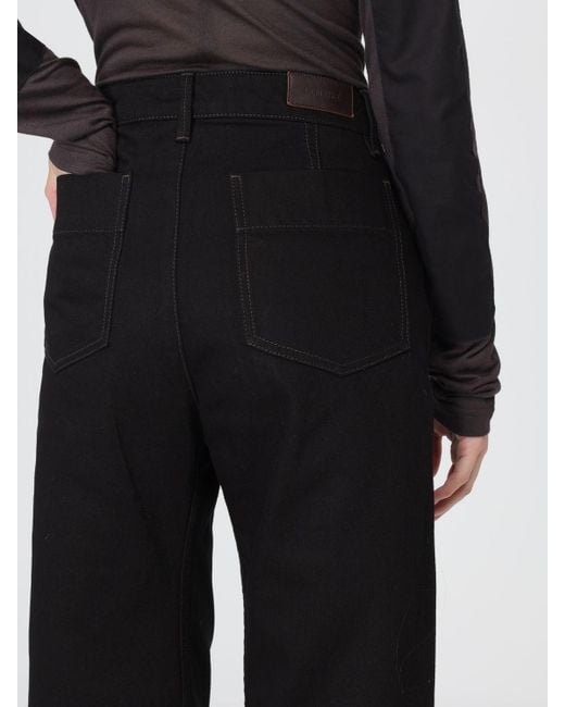 Lemaire Black Trousers