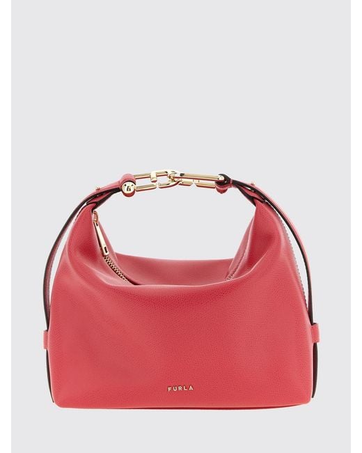 Furla Red 1927 Mini Handbag