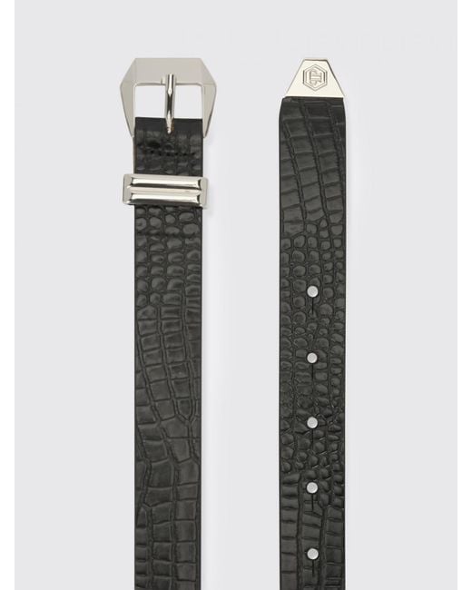 Philipp Plein White Belt
