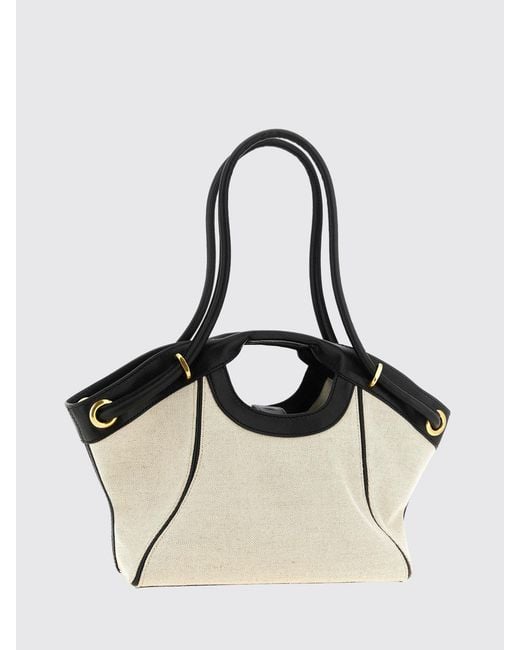 Balmain Natural Shoulder Bag