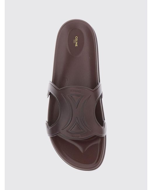 Céline White Sandals for men