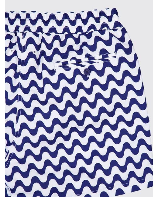 Frescobol Carioca Blue Swimsuit for men