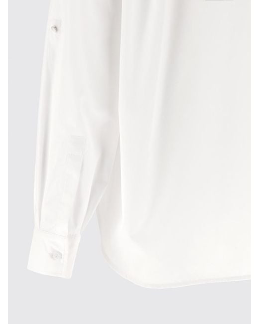 Max Mara White Cotton Shirt