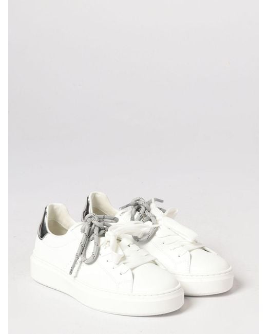 Furla Natural Leather Sneakers