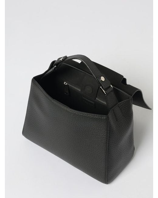 Borsa Sveva Soft di Orciani in Black