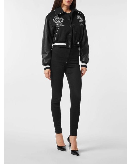 Philipp Plein Black Jacket