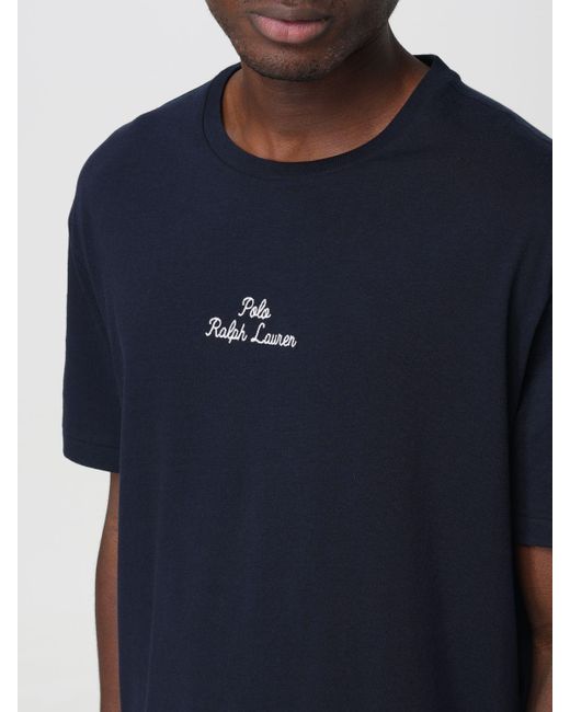 Polo Ralph Lauren T-shirt in Blue für Herren