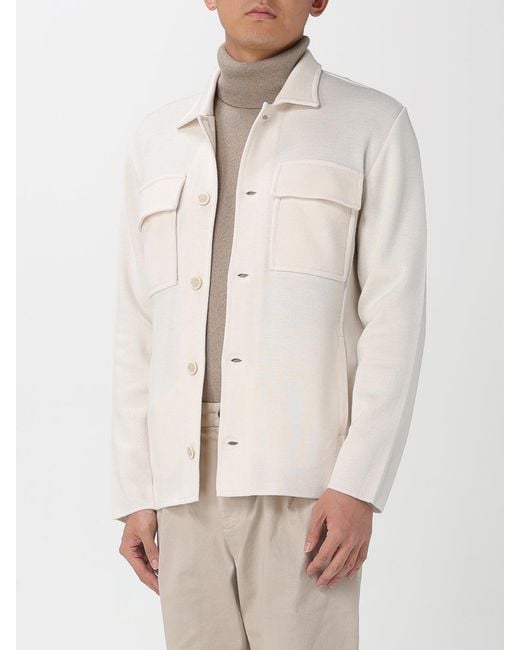Lardini Natural Blazer for men