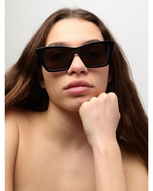 Saint Laurent Black Sunglasses