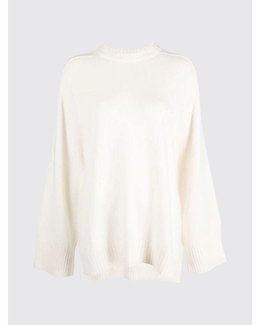 Loulou de Saison White Jumper