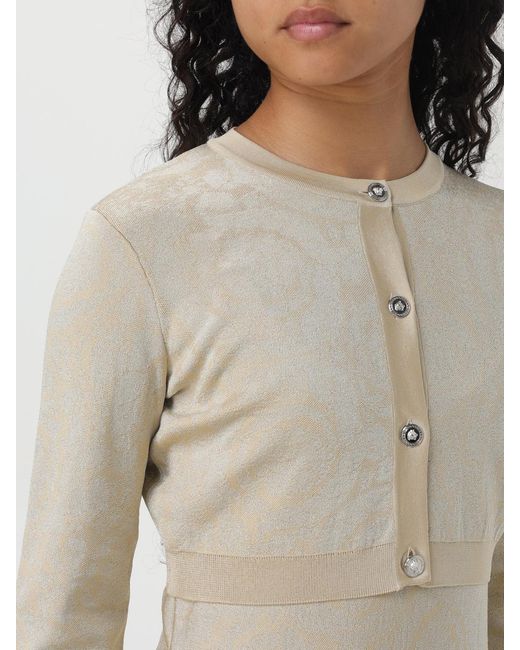 Versace Natural Cardigan