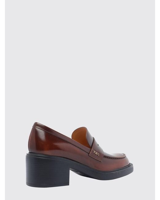 Tod's Brown Loafer