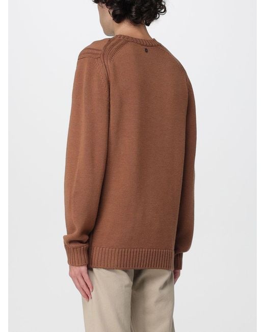 Dondup Brown Sweater for men