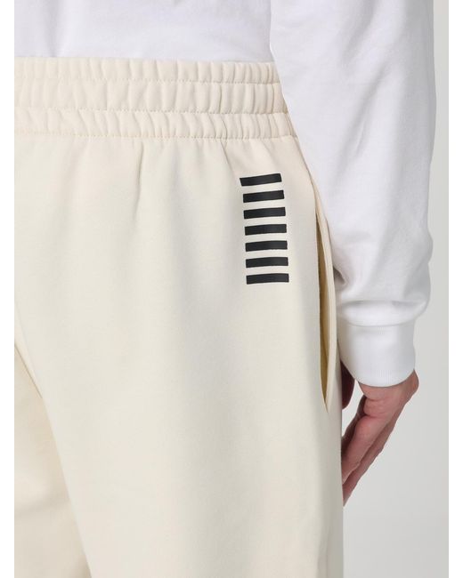 EA7 White Trousers for men