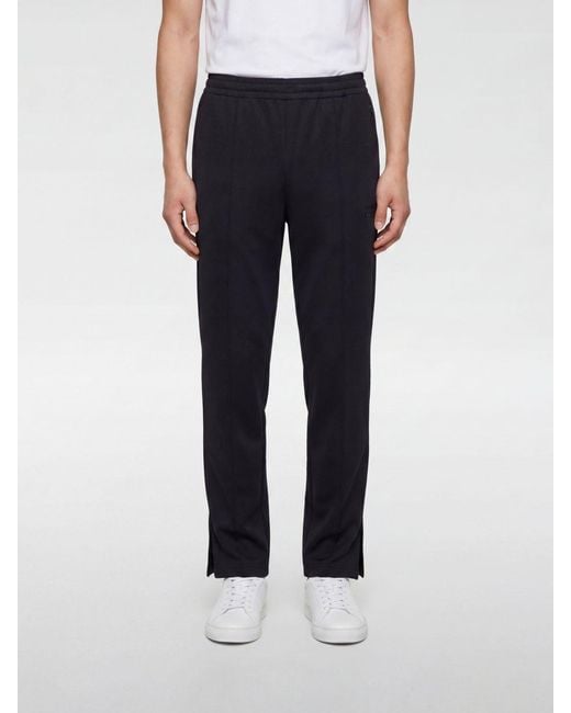 MM6 by Maison Margiela Blue Cotton Jogging Trousers for men