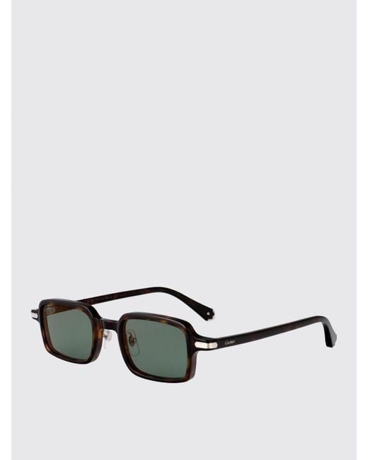 Cartier White Optical Frames for men