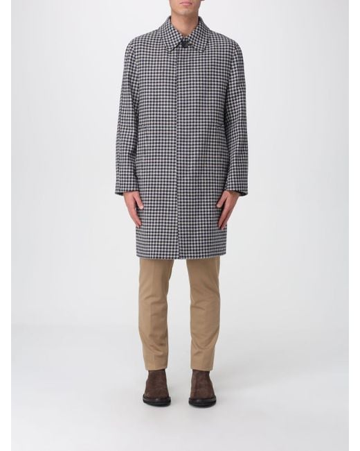 Manuel Ritz Gray Coat for men