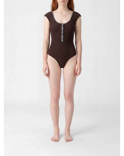 GIMAGUAS Brown Swimsuit