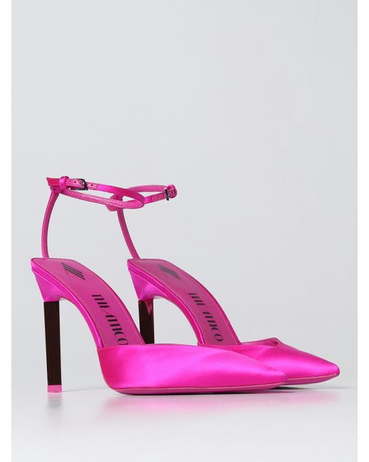 The Attico Pink Schuhe Damen