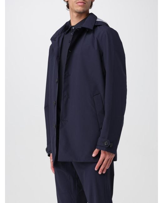 Save The Duck Blue Jacket for men