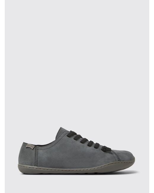 Camper Gray Peu Nubuck Sneakers