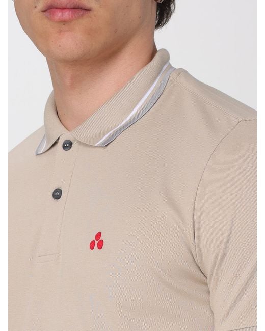 Polo Hombre Peuterey de hombre de color Natural