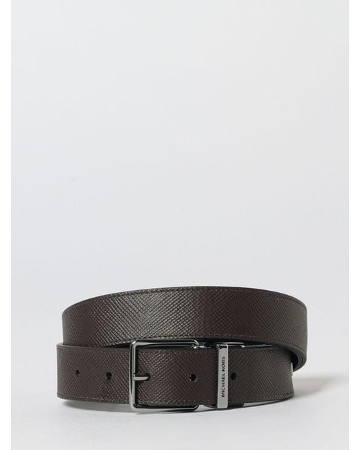 Michael Kors Gray Belt for men