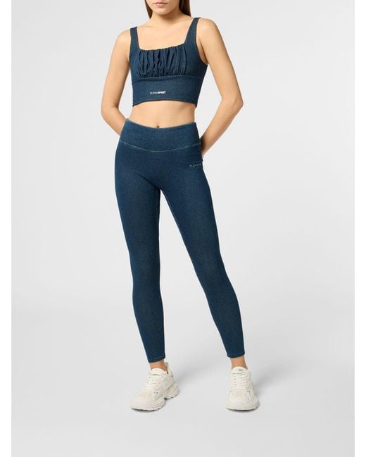Philipp Plein Blue Pants