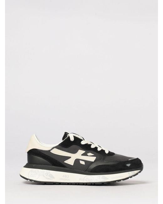 Premiata White Lauryn Sneakers