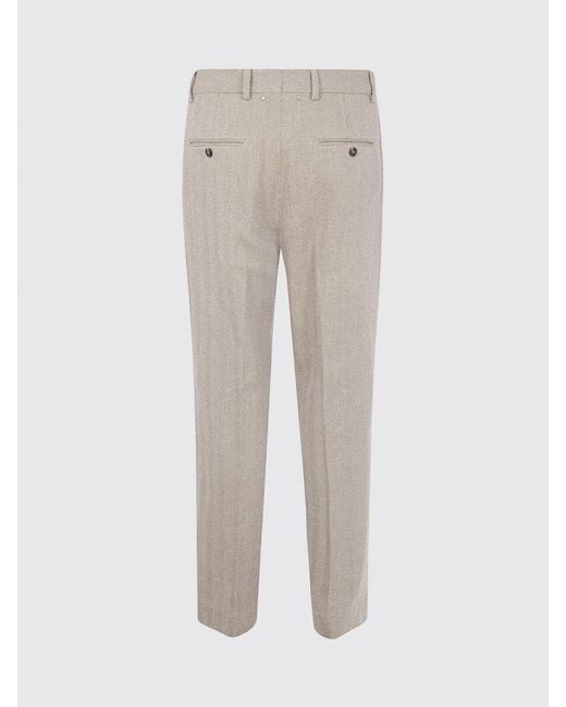 Golden Goose Deluxe Brand Natural Trousers for men