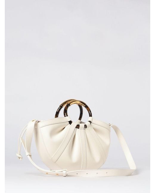 Coccinelle Natural Shell Medium Handbag