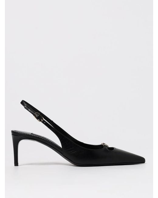 Dolce & Gabbana Black High Heel Shoes