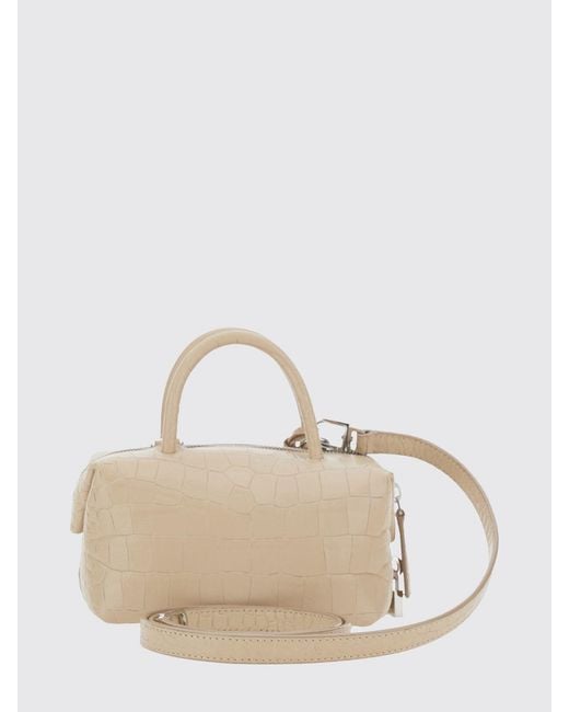 Borsa Holdall di Max Mara in Natural da Uomo